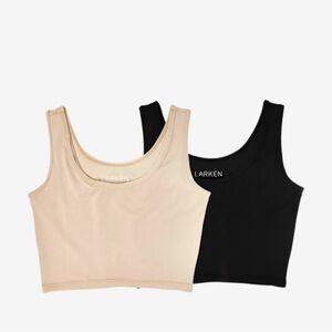 Larken Beige and Black Bras